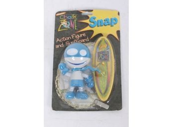 2003 Chalk Zone *Snap* Wendy's Kid's Meal Toy #4 Nickelodeon