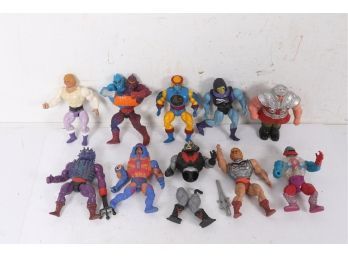 10 Original 1982 He-Man Masters Of The Universe Figures