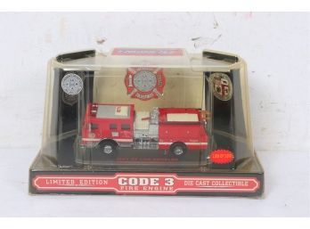 Code 3 Collectibles 1/64 Scale Engine 57 City Of Los Angeles 1571 NO # 12307