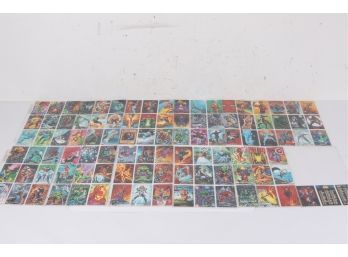 Group Of 1992 Marvel Masterpieces Trading Cards *aprox 200 Cards* See Pictures