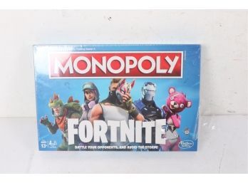 Brand New Fortnite Monopoly Board Game Limited Edition Fortnight