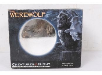 The Werewolf - Creatures Of The Night Series Bust John's Toys Rare Limited To 1000