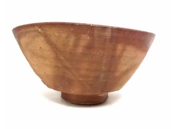 Small Antique Redware Bowl