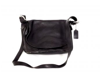 Coach Leather Shoulder Bag With Adjustable Strap # 8LZ4150