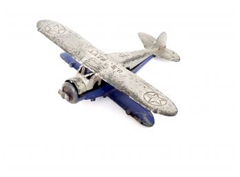 Tootsie Toy U.s. Navy Plane