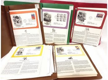 Collection Of First Day Covers, Mostly In Binders