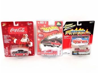 Lot Of 3 New In Box Die-Cast Collectible Cars