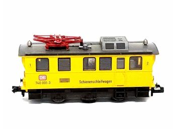 Fleischmann N 7968 Electric Locomotive BR 740 ET99 Rail Grinding Locomotive