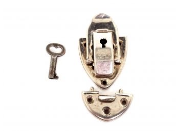 Metal Lock And Key Made In England