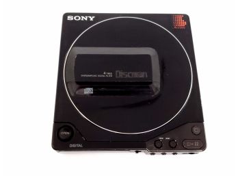 Sony Discman D-25 CD Player Includes Original Sony BP-2 Rechargeable Battery