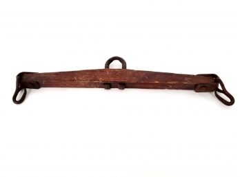 Vintage Wooden Horse Yoke