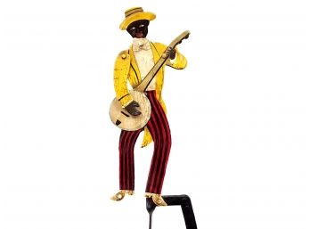 Americana Banjo Player Balance Toy