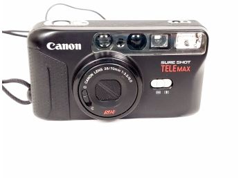 Canon Telemax Sure Shot Camera