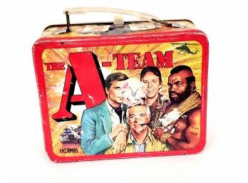 The A-team 1983 Metal Lunchbox