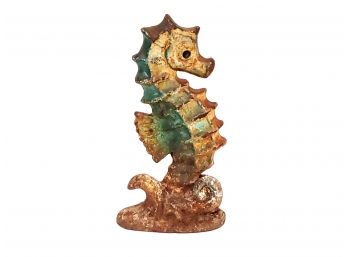 Vintage Cast Iron Nautical Seahorse Bottle Opener