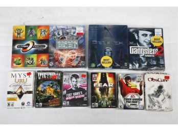 Lot Of Assorted PC Games