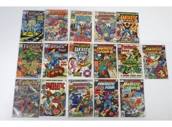 Lot Of 15 - Marvel Comics - Fantastic Four With Some .12c Issues!