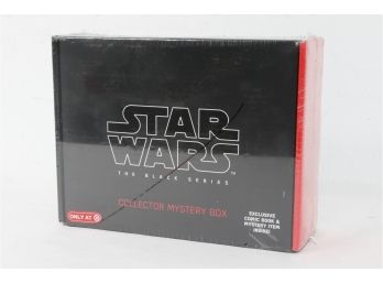 Star Wars The Black Series Collectors Mystery Box *Includes Comic Book And Mystery Item* NEW