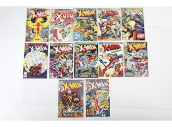 Lot Of 12 - Marvel Comics - Uncanny X-men - Lots Of Books Numbered Under 100 -