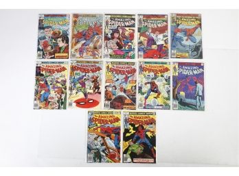 Lot Of 12 - Marvel Comics - Amazing Spiderman