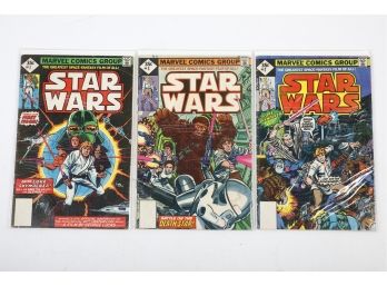 Marvel Comics - Star Wars Issue #1, #2, #3 - First Three Issues -