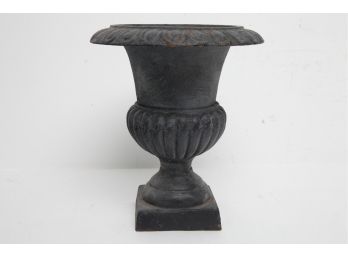 Antique Cast Iron Planter