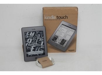 Kindle Touch In Box W/Charger