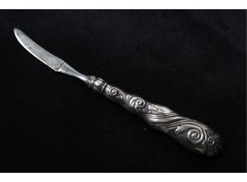 Antique Silver Toned Handle Scalpel/Knife