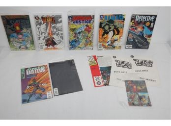 11 DC Comic Books - Various Titles