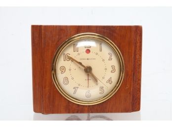 Antique Art Deco G.E. Electric Alarm Clock ~ WORKS!!