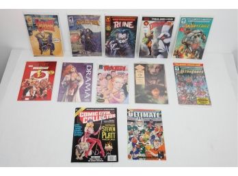 Lot # 2 ~ 12 Miscellaneous Comic Books