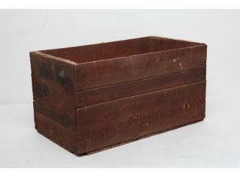 Antique Shipping Crate