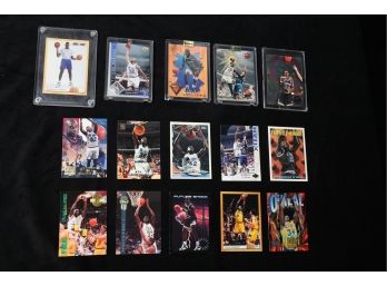 Vintage Shaquille O'Neal Basketball Card Lot