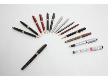 15 High Quality Ball Point Pens