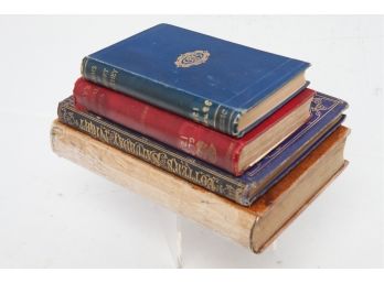 4 Antique Poetry Books: Poems By Robert Southey, Poetical Works Of Thomas Gray & Two Mid 1800's Poetry Books