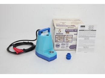 Little Giant Water Wizard Series 5 Utility/Sump Pump ~ 1/6 HP
