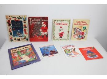 8 Children's Christmas Books