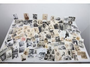 Large Lot Of Vintage Photos