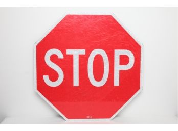 Aluminum Stop Sign - Full Size