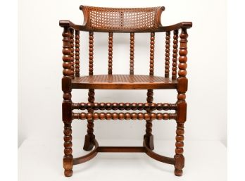 Antique Kittinger Caine Back & Bottom Chair ~ 'Kittinger Distinctive Furniture'