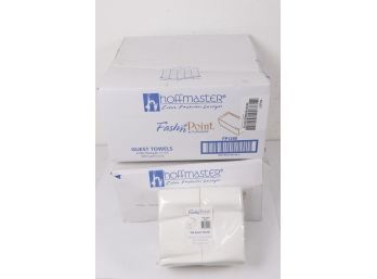 2 Cases Of Hoffmaster FP1200 FashnPoint Guest Towel, Ultra Ply, 1/6 Fold, White, 11-1/2' X 15-12'(Pack Of 600)