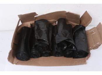 Webster Industries PCM3658 58 X 36 In. Low-Density Garbage Can Liners, 0.85 Mil - Black 80 Bags