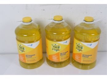 Pine-Sol 144 Oz. Lemon Fresh Multi-Surface All-Purpose Concentrate Cleaner 30891 Pack Of 3