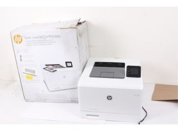 HP LaserJet Pro M454dw Wireless Color Laser Printer With Duplexing