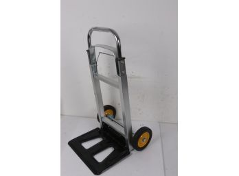 Safco Hide-Away Collapsible Hand Truck, 250 Lbs Gray/Black (4061) New