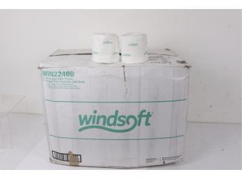 Windsoft Standard 2-Ply Toilet Paper Rolls, 96 Rolls (WIN2240B)