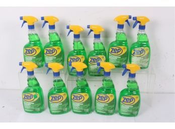 Box Of 11 Zep All Purpose Cleaner And Degreaser 32 Floz Spray Bottles