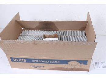 Case Of 3 12 X 4 34 X 2' Business Card Boxes 200 Per Box
