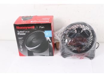 Honeywell HT-900 TurboForce Air Circulator Fan Black, Small New