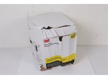 3m Easy Trap Duster, 5' X 125 Ft, White, 250 Sheet/Roll, 2 Rolls/Carton 55655W